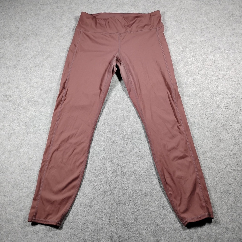 Vuori Womens VW429 Stride Leggings  Rose High Rise Size M